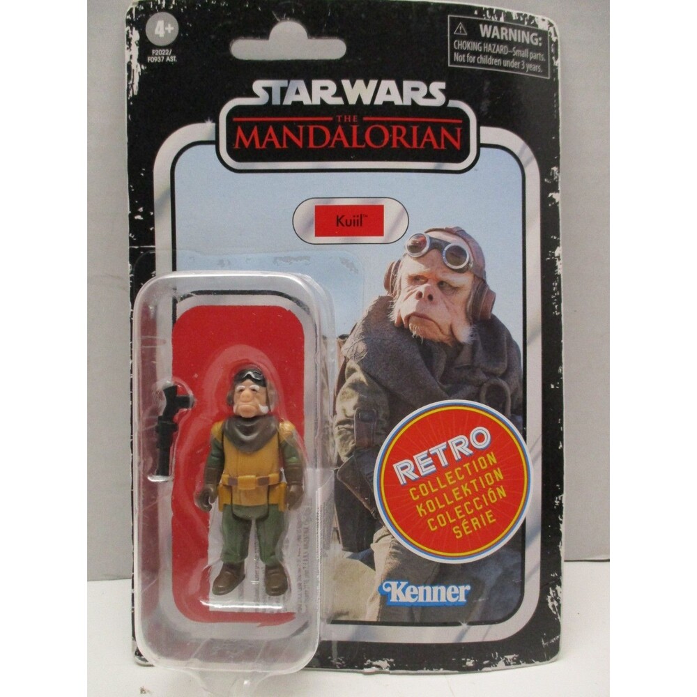Hasbro Star Wars Retro Collection The Mandalorian KUIIL, New, See Pics/Descr.